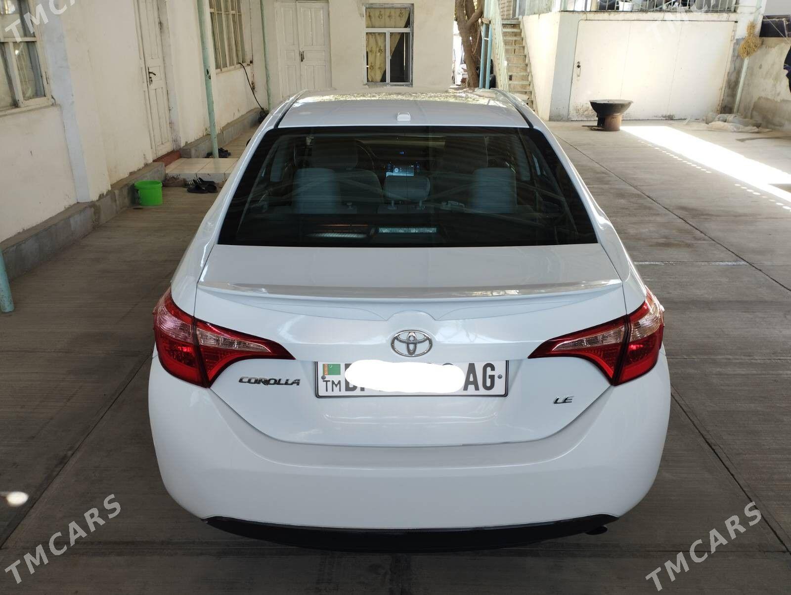 Toyota Corolla 2017 - 182 000 TMT - Ашхабад - img 3