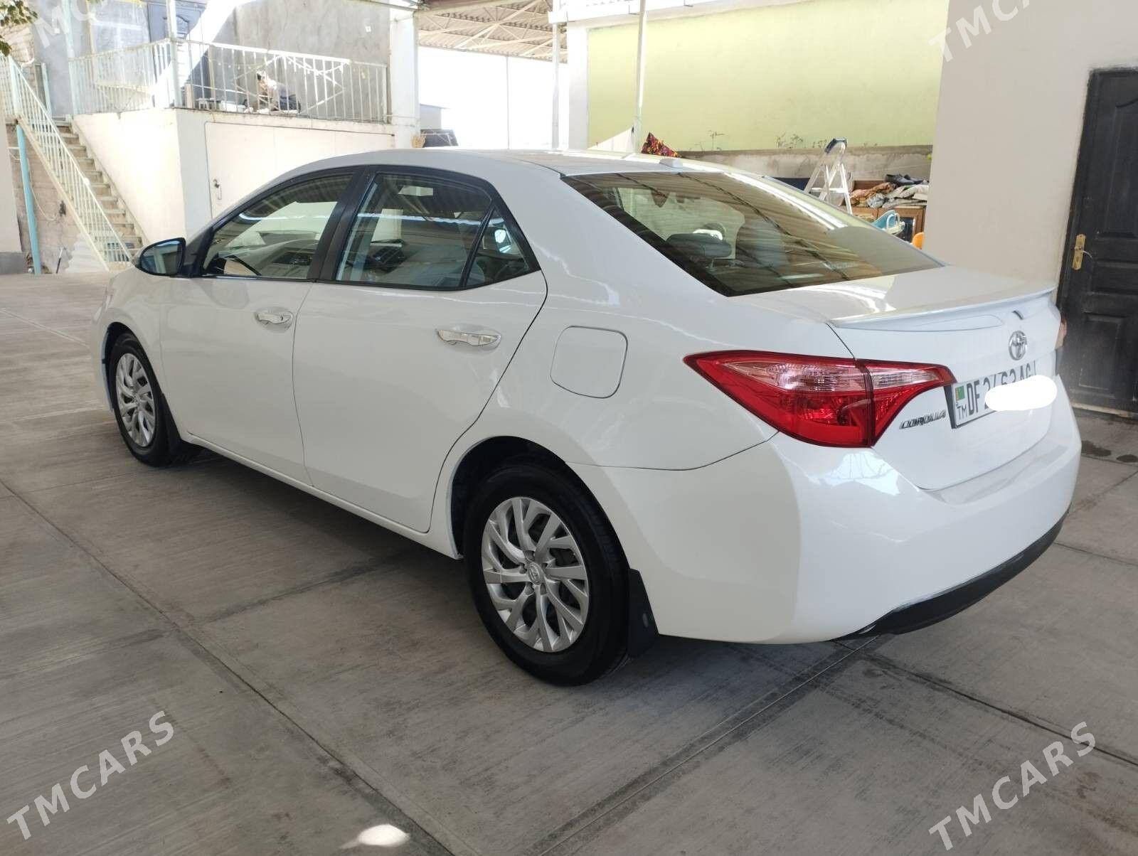 Toyota Corolla 2017 - 182 000 TMT - Ашхабад - img 5