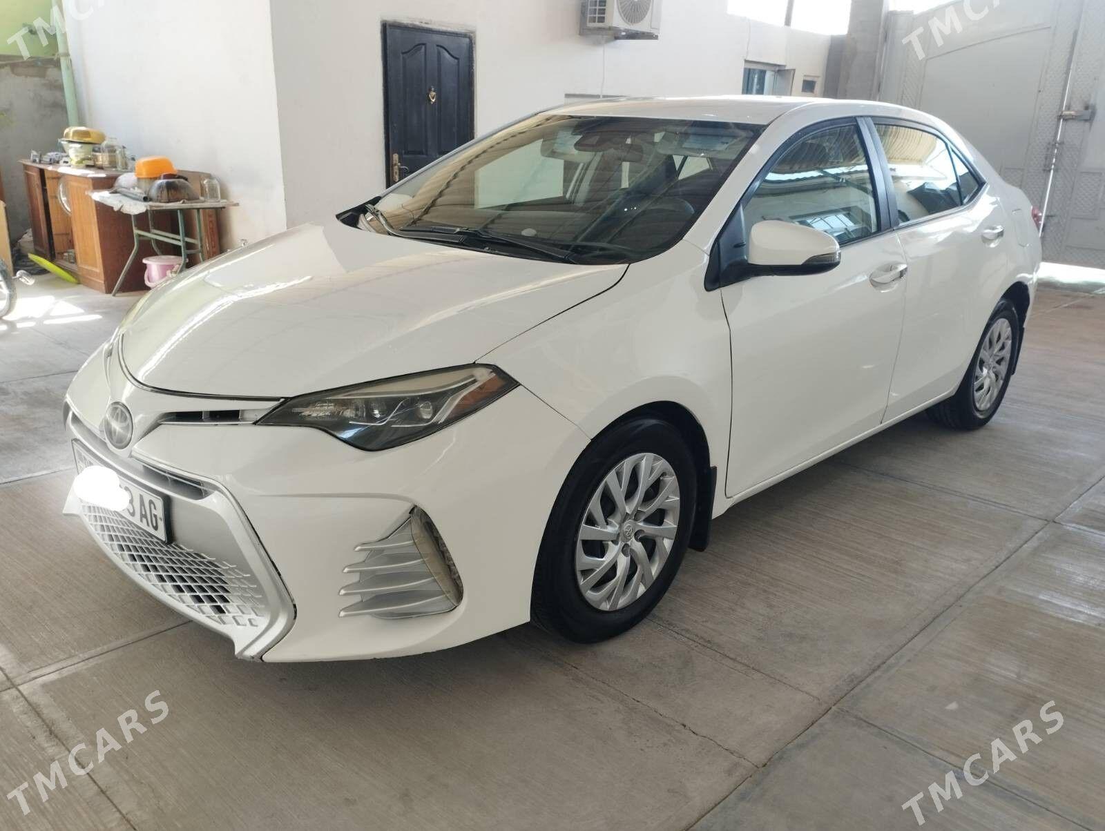 Toyota Corolla 2017 - 182 000 TMT - Ашхабад - img 7