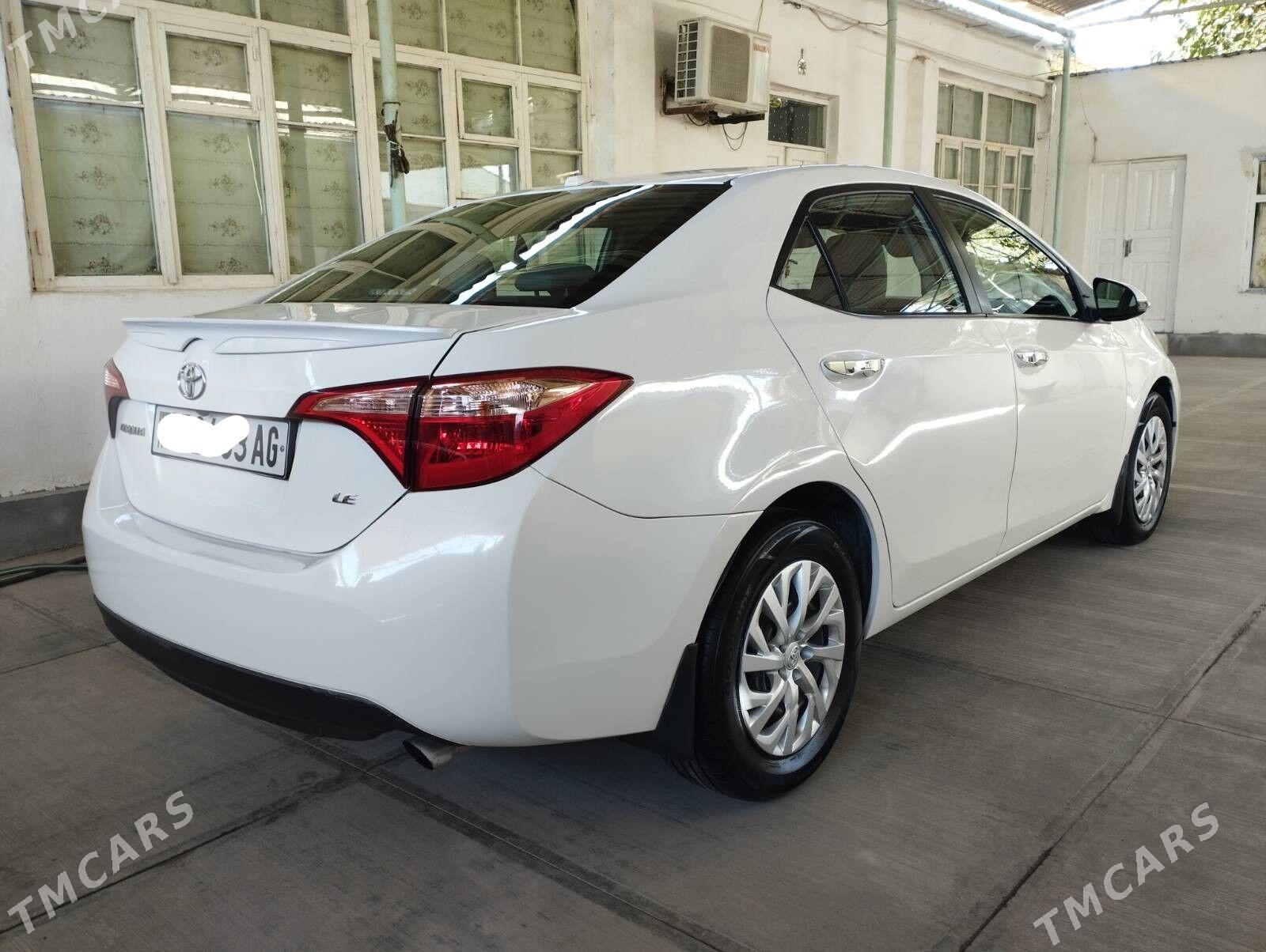 Toyota Corolla 2017 - 182 000 TMT - Ашхабад - img 4