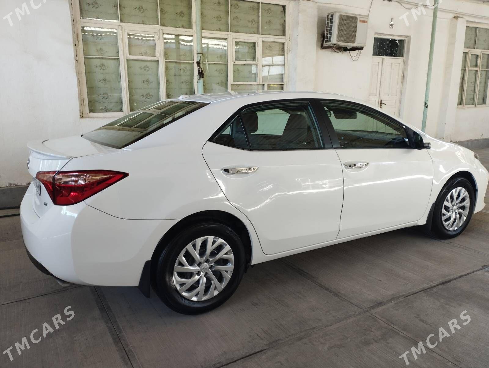 Toyota Corolla 2017 - 182 000 TMT - Ашхабад - img 8