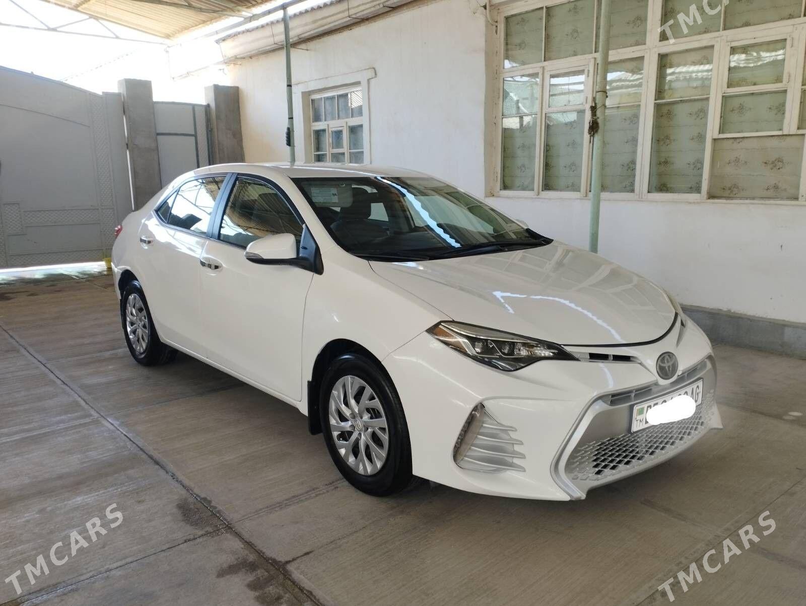 Toyota Corolla 2017 - 182 000 TMT - Ашхабад - img 2