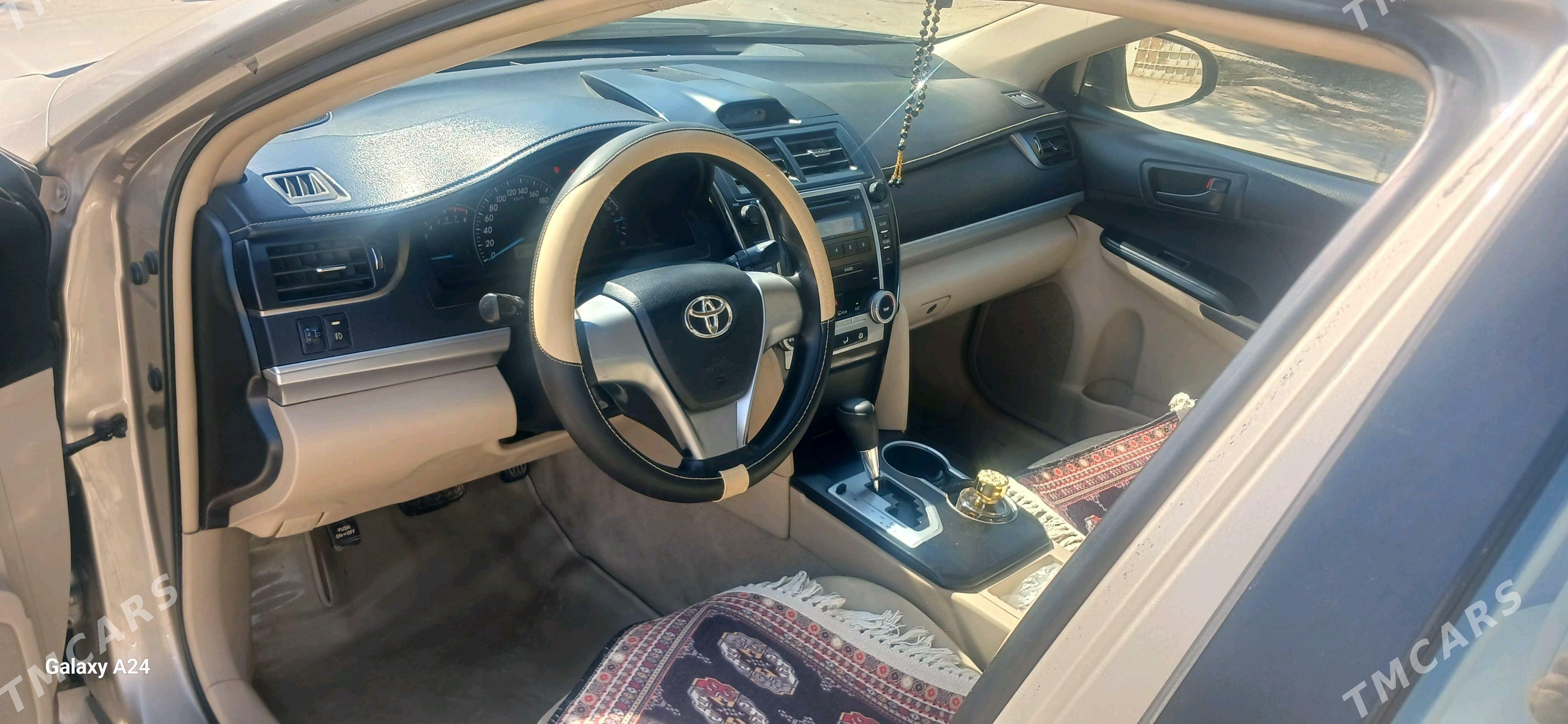 Toyota Camry 2012 - 190 000 TMT - Ашхабад - img 5