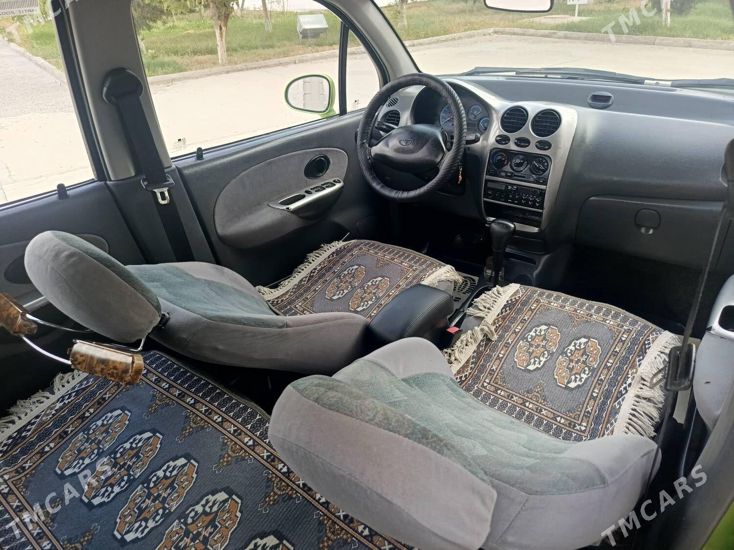 Daewoo Matiz 2002 - 50 000 TMT - Дашогуз - img 9