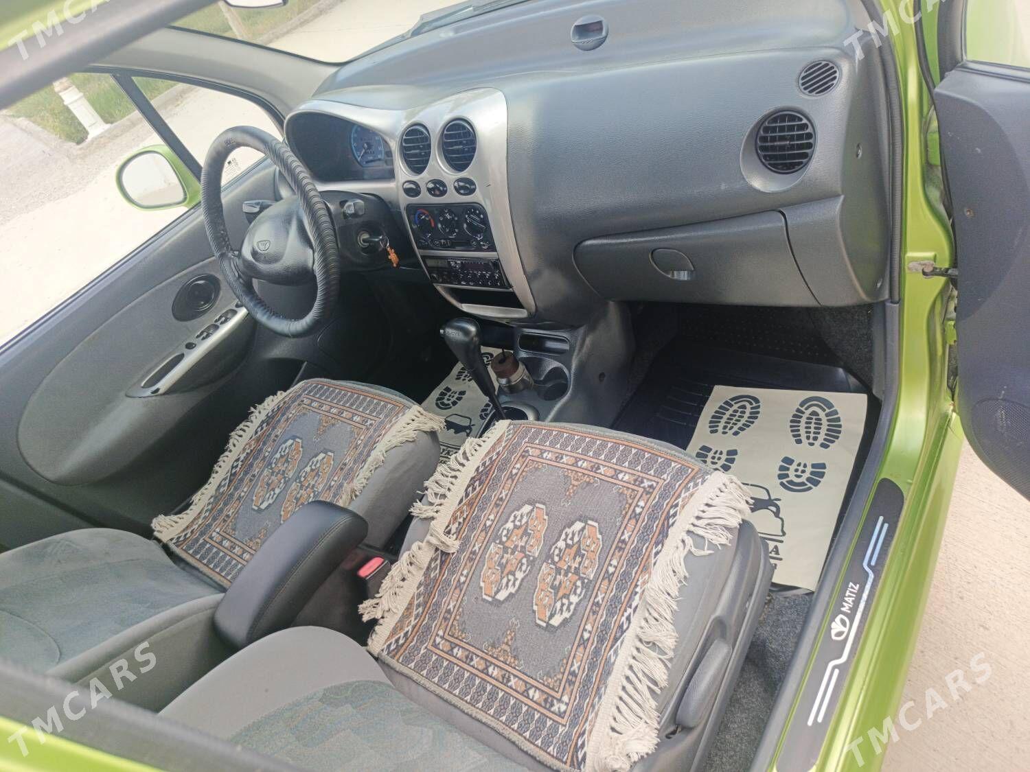 Daewoo Matiz 2002 - 50 000 TMT - Дашогуз - img 8