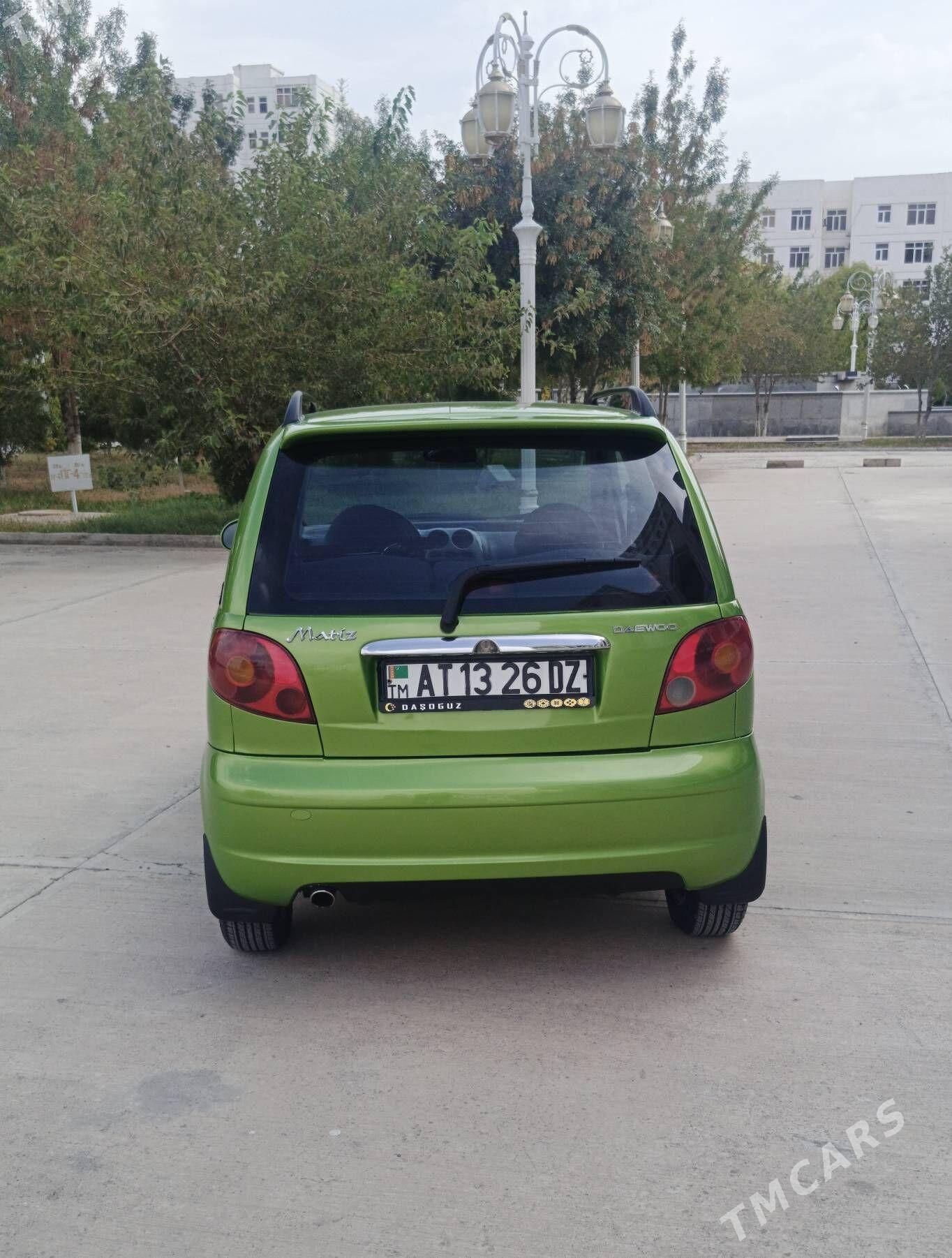 Daewoo Matiz 2002 - 50 000 TMT - Дашогуз - img 3