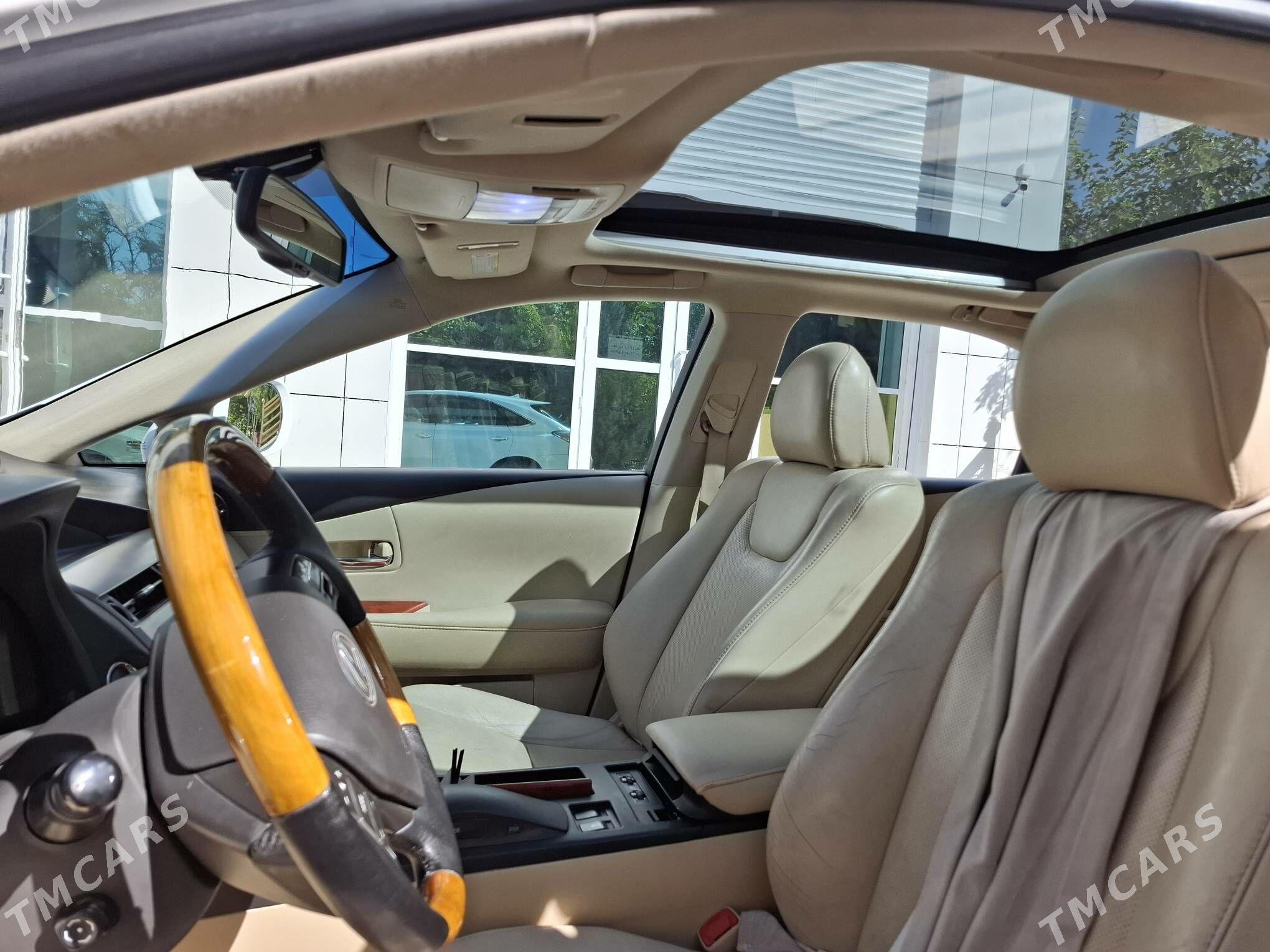 Lexus RX 350 2010 - 355 000 TMT - Aşgabat - img 4