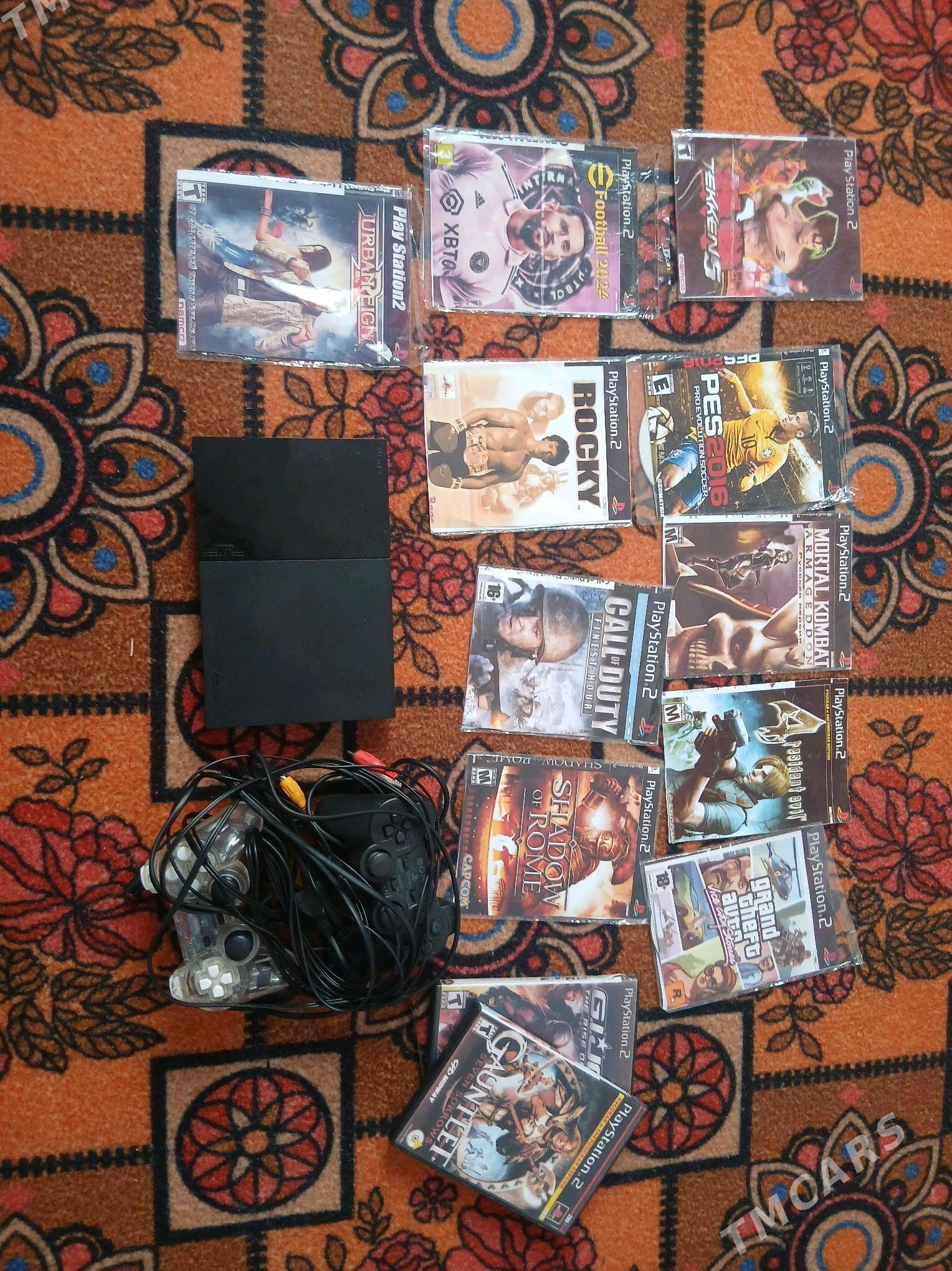 Playstation 2 - Ашхабад - img 4