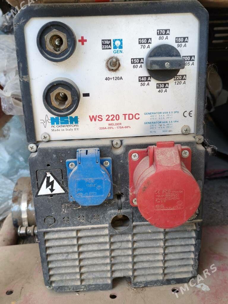 Generator "ВЕПРЬ" - Büzmeýin - img 3