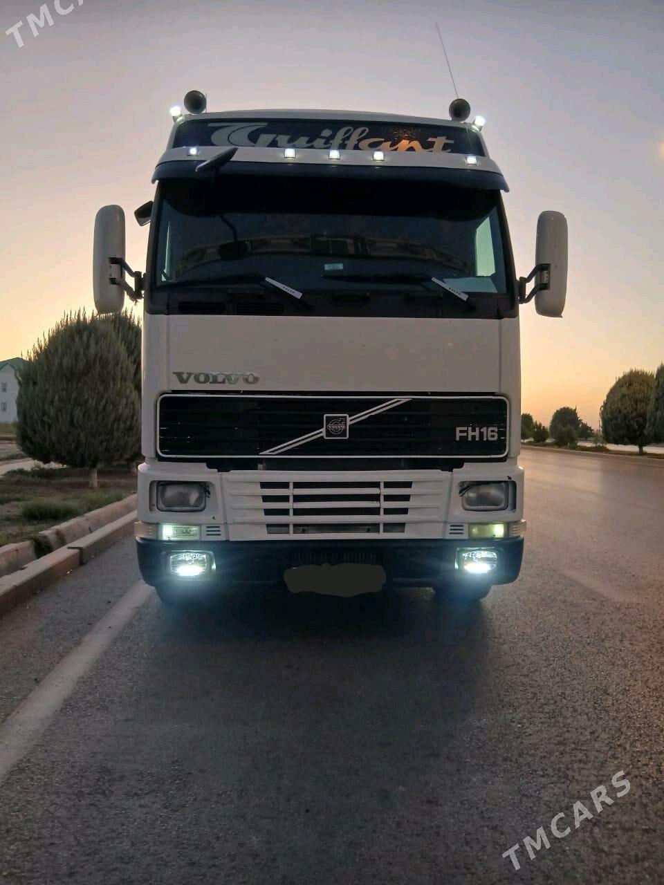 Volvo FH16 2001 - 590 000 TMT - Garadamak Şor - img 2