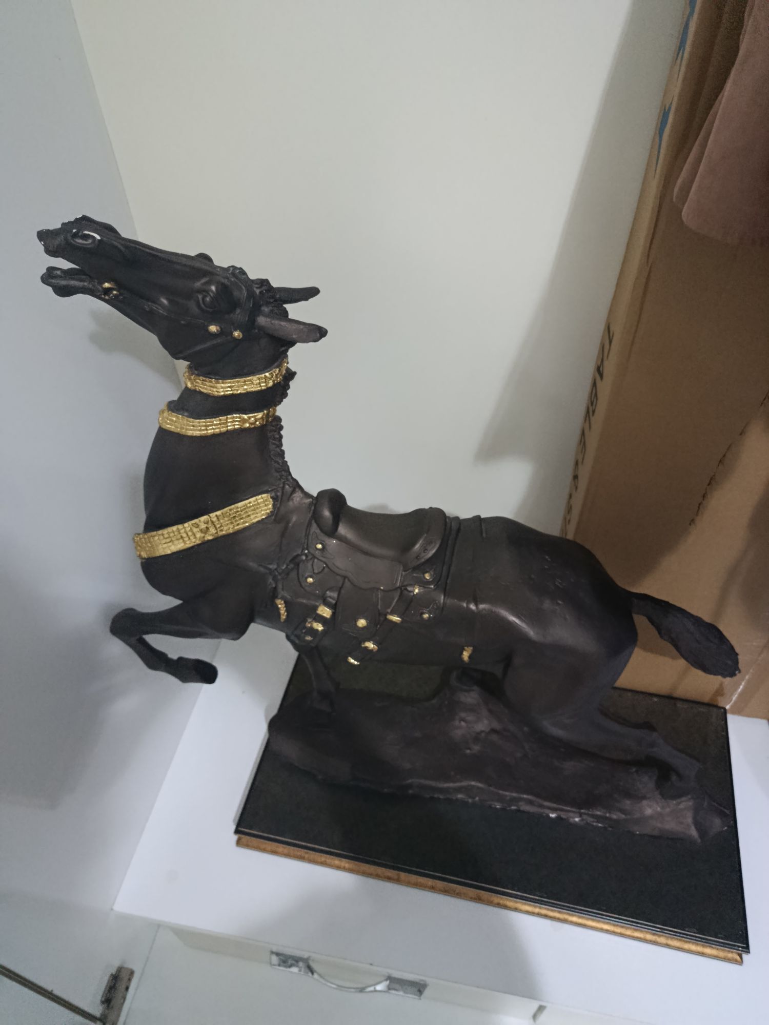 Heykel AT bronza guyulan 80sm - Parahat 3 - img 2