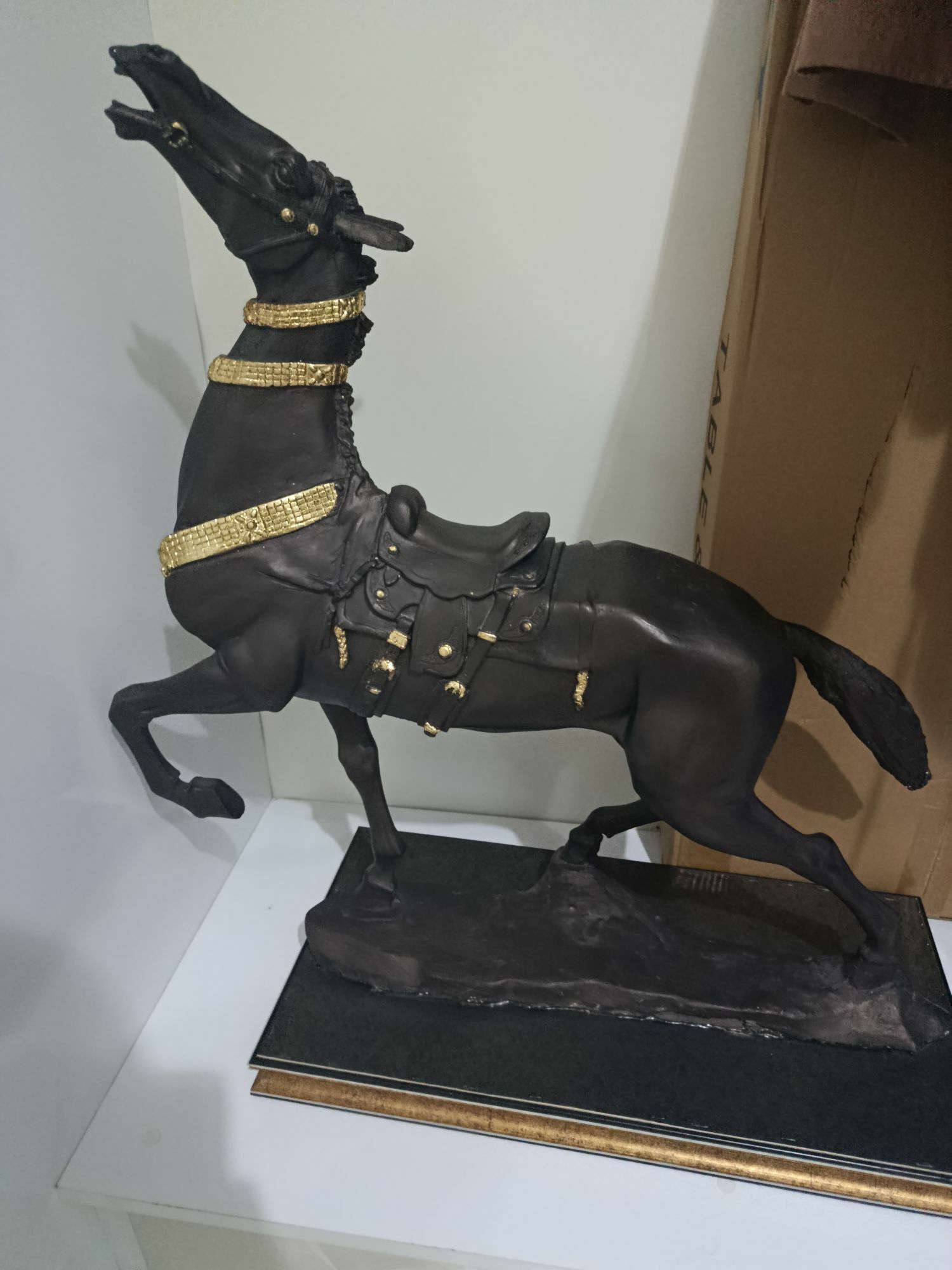 Heykel AT bronza guyulan 80sm - Parahat 3 - img 3