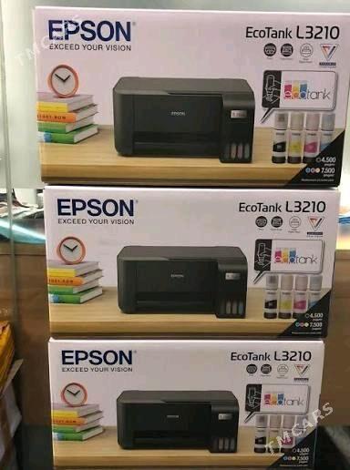 EPSON L3210 3v1 - 30 мкр - img 2