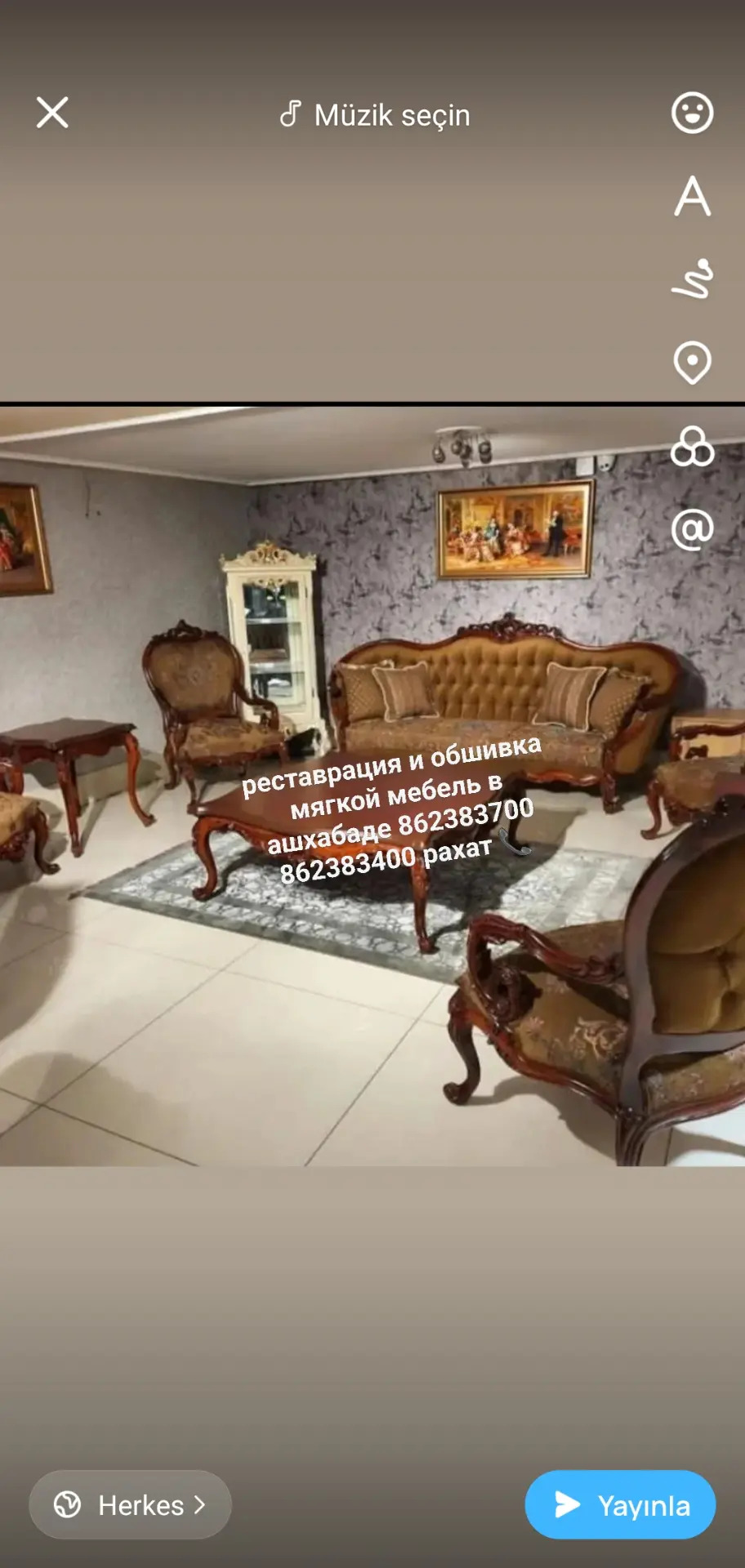 DIWAN KRESLO ABATLAYARYS - Aşgabat - img 6