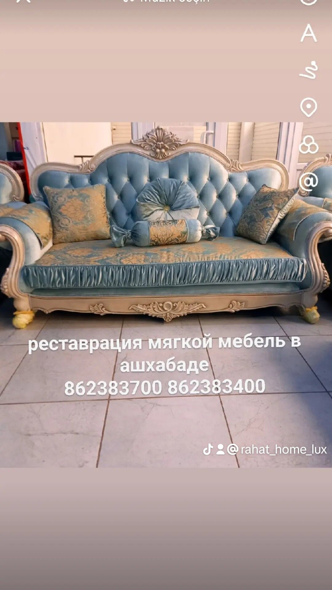 DIWAN KRESLO ABATLAYARYS - Aşgabat - img 7