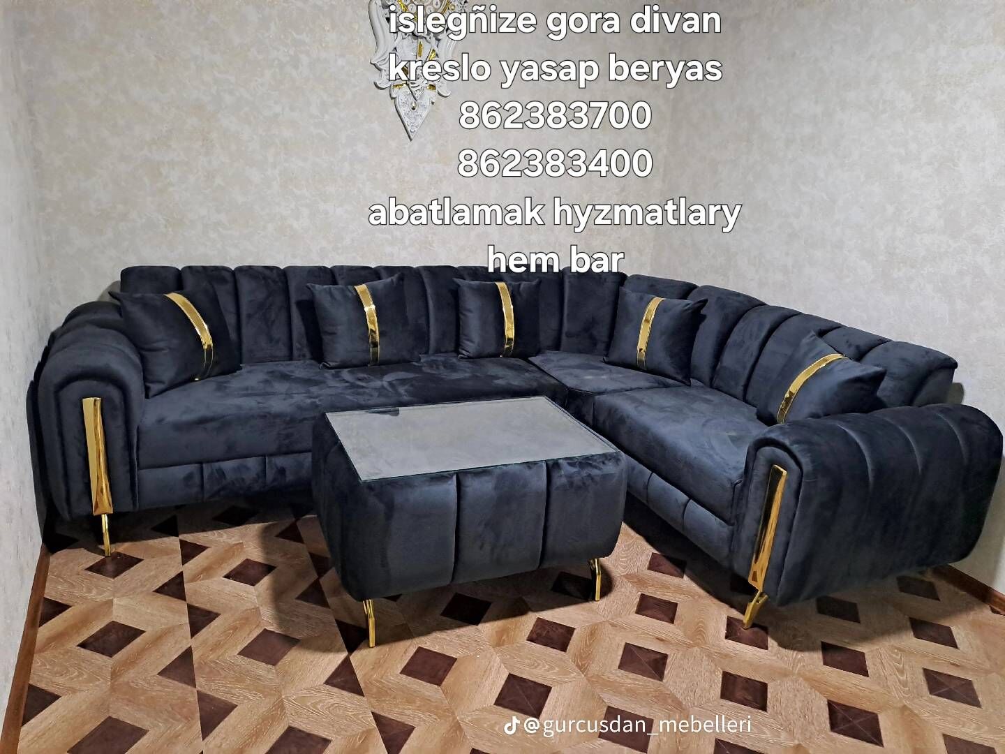 DIWAN KRESLO ABATLAYARYS - Aşgabat - img 5