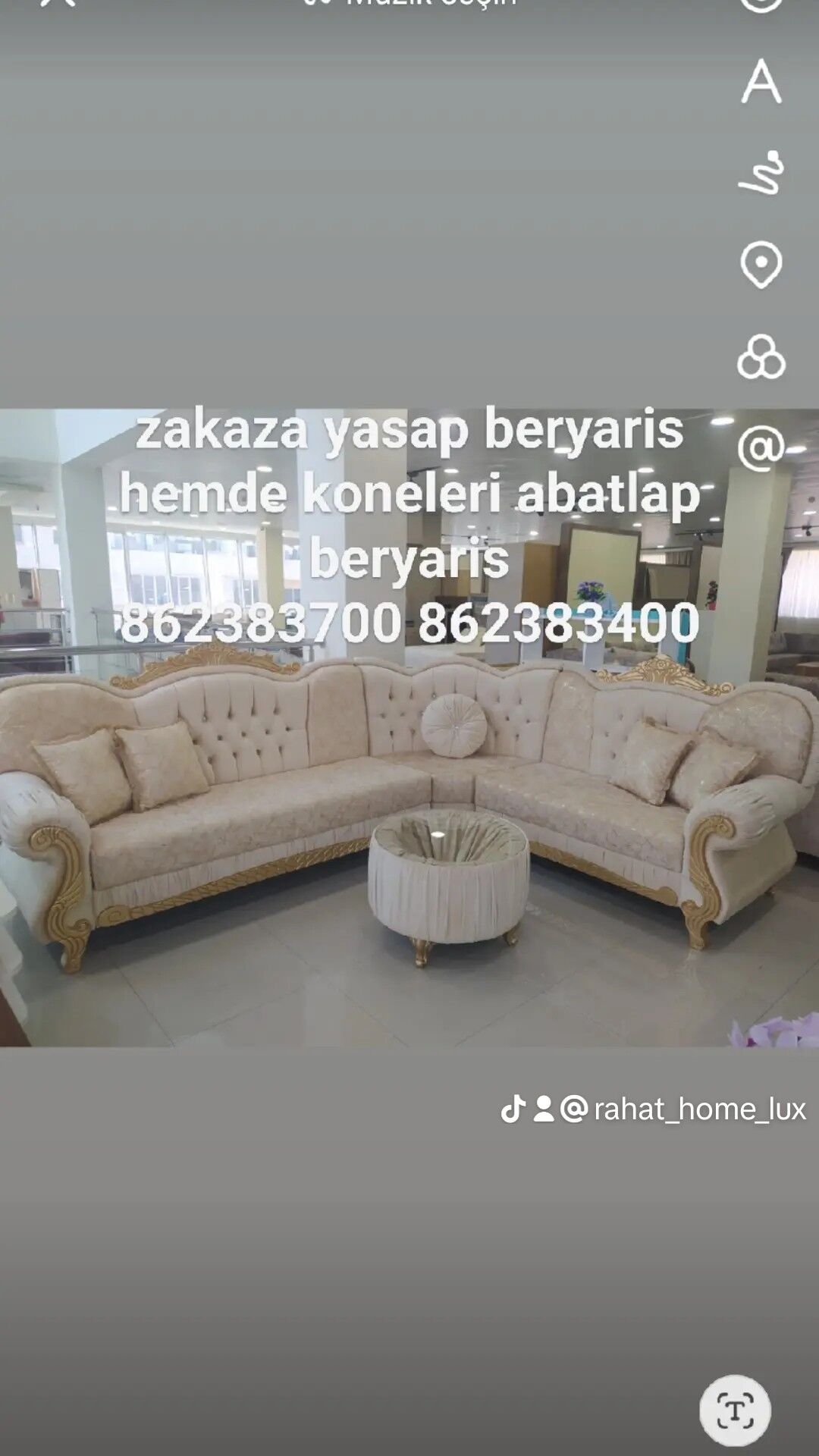 DIWAN KRESLO ABATLAYARYS - Aşgabat - img 9