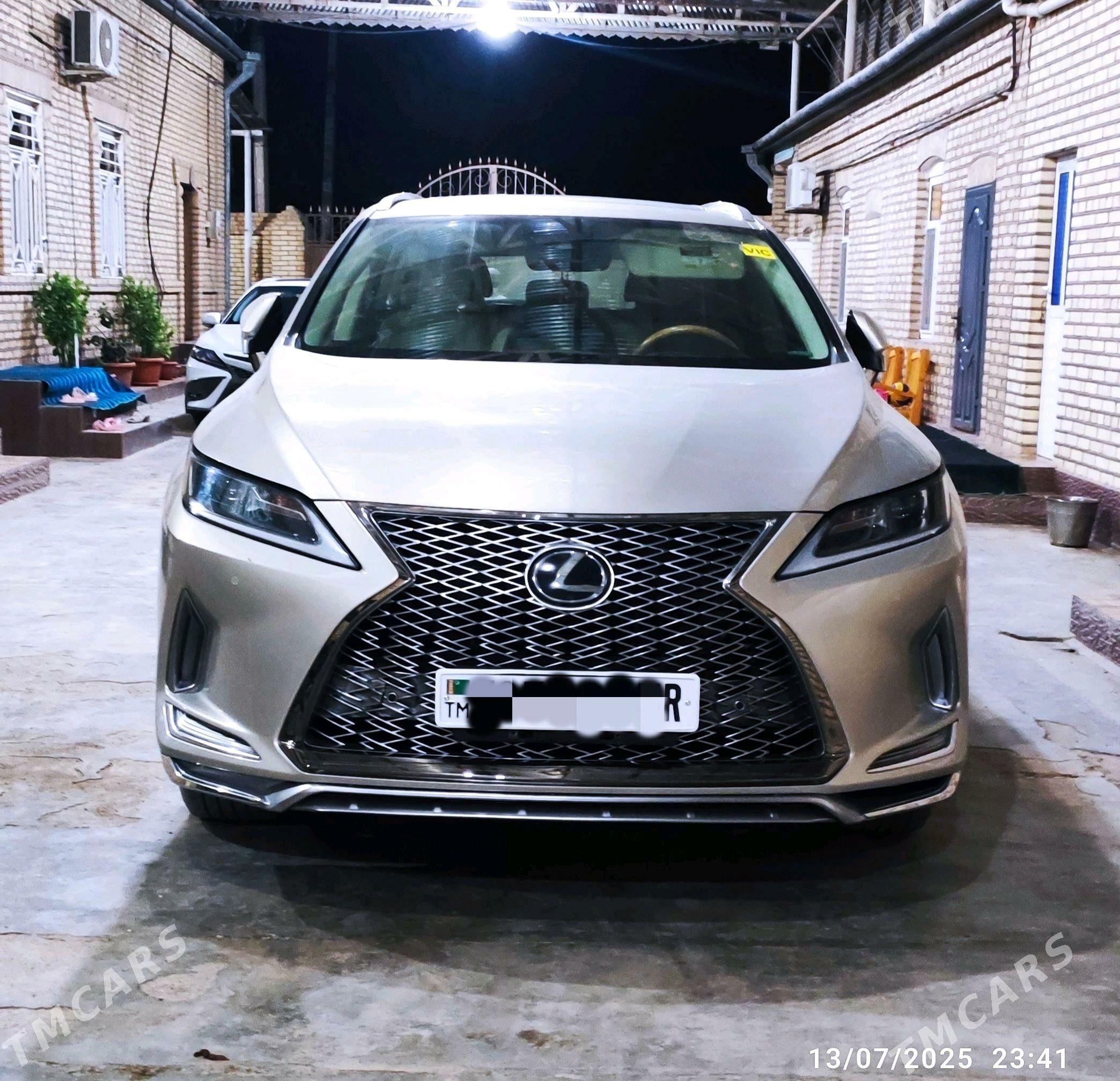 Lexus RX 350L 2021 - 699 000 TMT - Мары - img 2