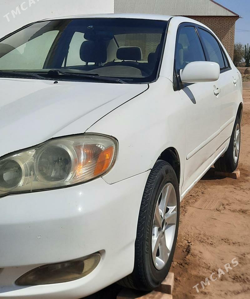Toyota Corolla 2006 - 106 000 TMT - Байрамали - img 3