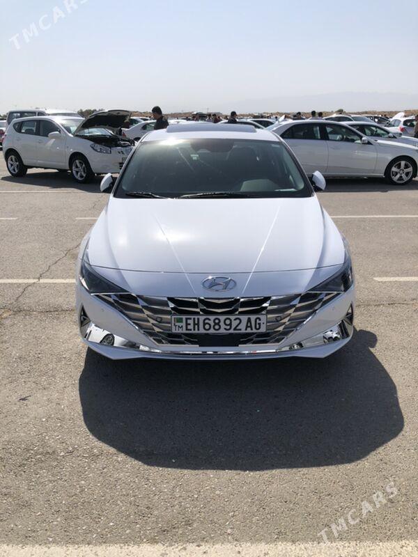 Hyundai Elantra 2022 - 265 000 TMT - Aşgabat - img 5