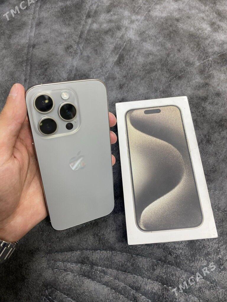 iPhone 15pro 128gb 982sim - Ашхабад - img 1