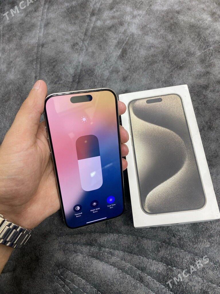 iPhone 15pro 128gb 982sim - Ашхабад - img 2