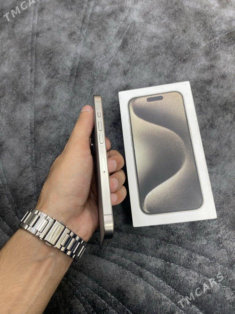 iPhone 15pro 128gb 982sim - Ашхабад - img 3