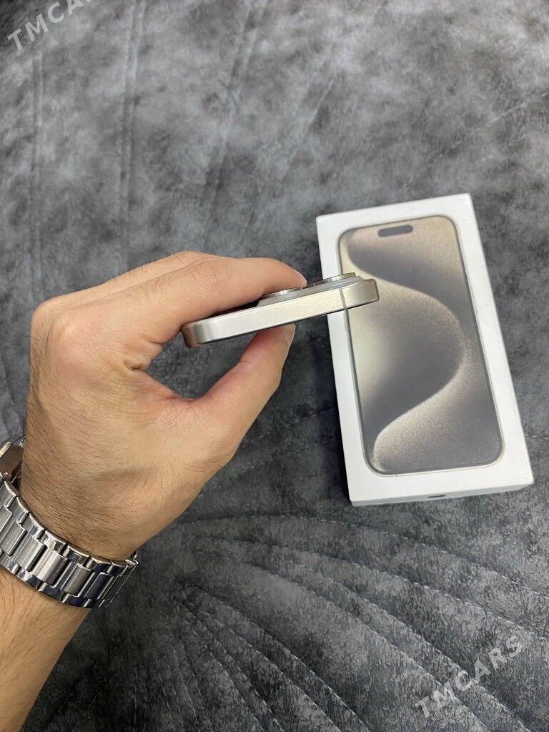 iPhone 15pro 128gb 982sim - Ашхабад - img 6