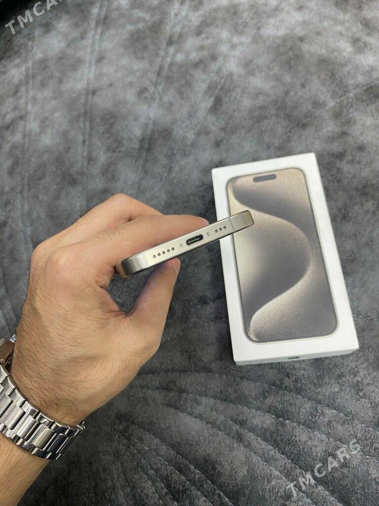 iPhone 15pro 128gb 982sim - Ашхабад - img 5