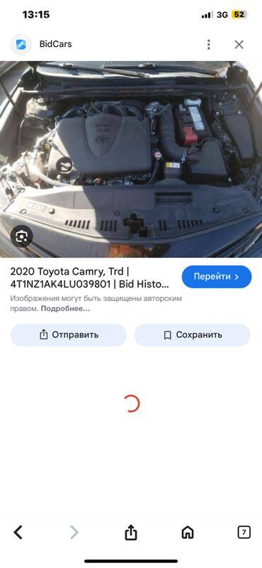 Toyota Camry 2020 - 500 000 TMT - Байрамали - img 3