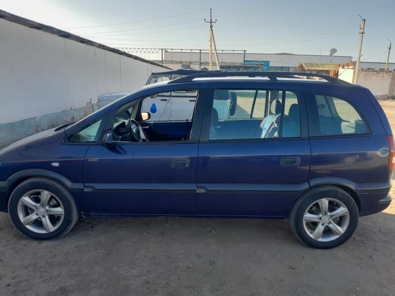 Opel Zafira 2000 - 80 000 TMT - Дашогуз - img 2