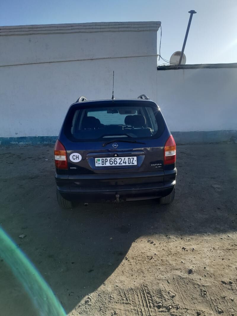 Opel Zafira 2000 - 80 000 TMT - Дашогуз - img 4