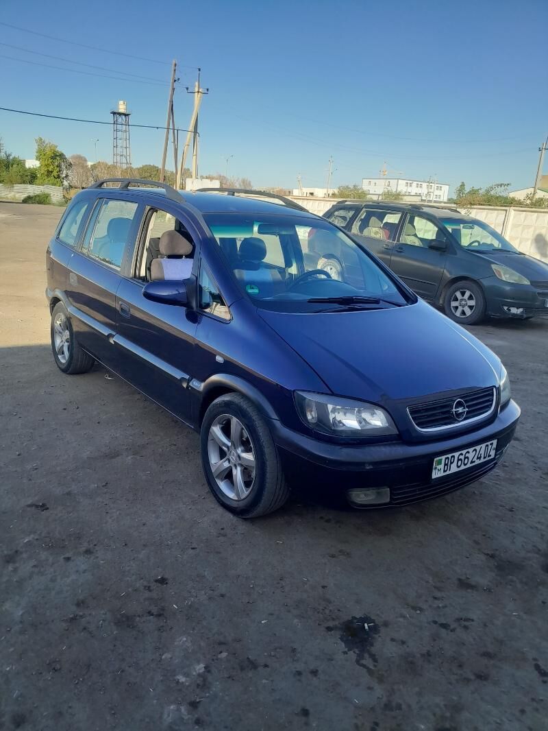 Opel Zafira 2000 - 80 000 TMT - Дашогуз - img 6
