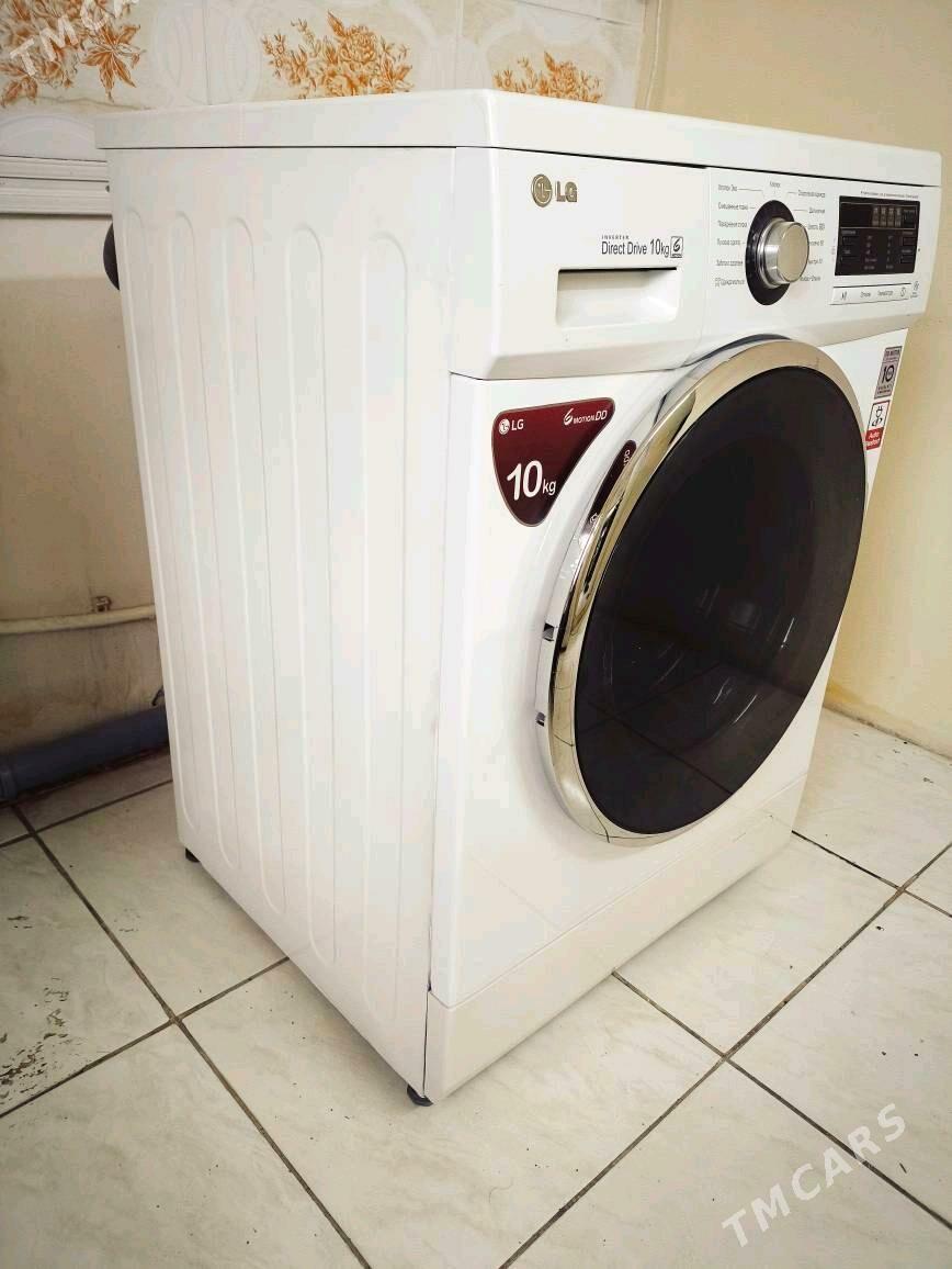 LG 10 kg Direct Drive kirmasyn - Ашхабад - img 3
