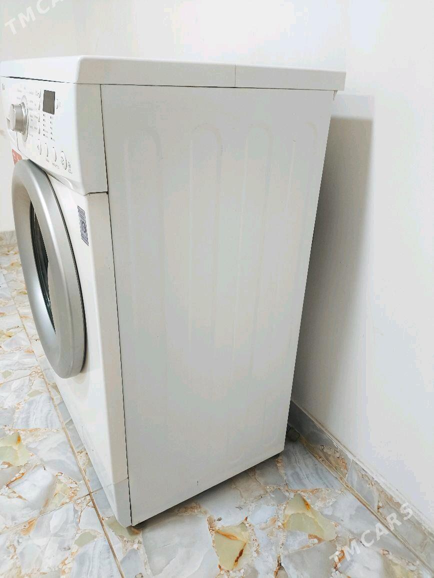 LG 6 kg Direct Drive - Ашхабад - img 4
