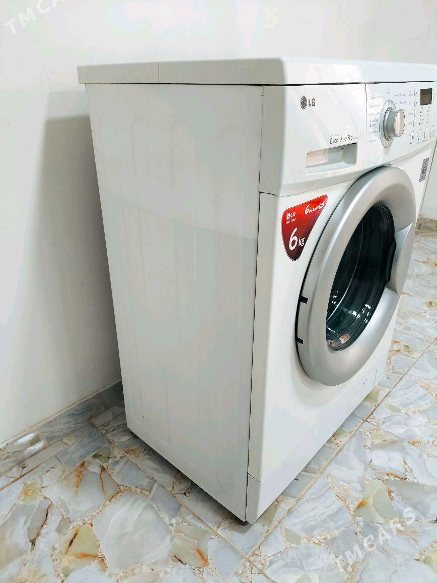 LG 6 kg Direct Drive - Ашхабад - img 3