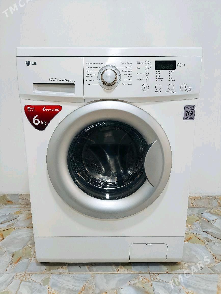 LG 6 kg Direct Drive - Ашхабад - img 2