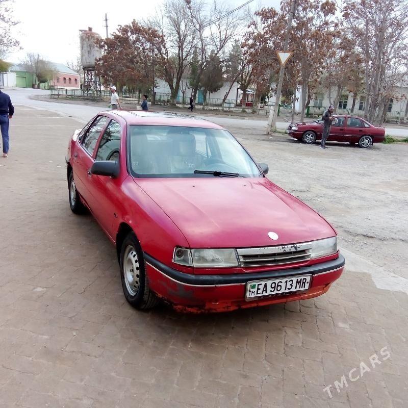 Opel Vectra 1990 - 25 000 TMT - Ёлётен - img 7