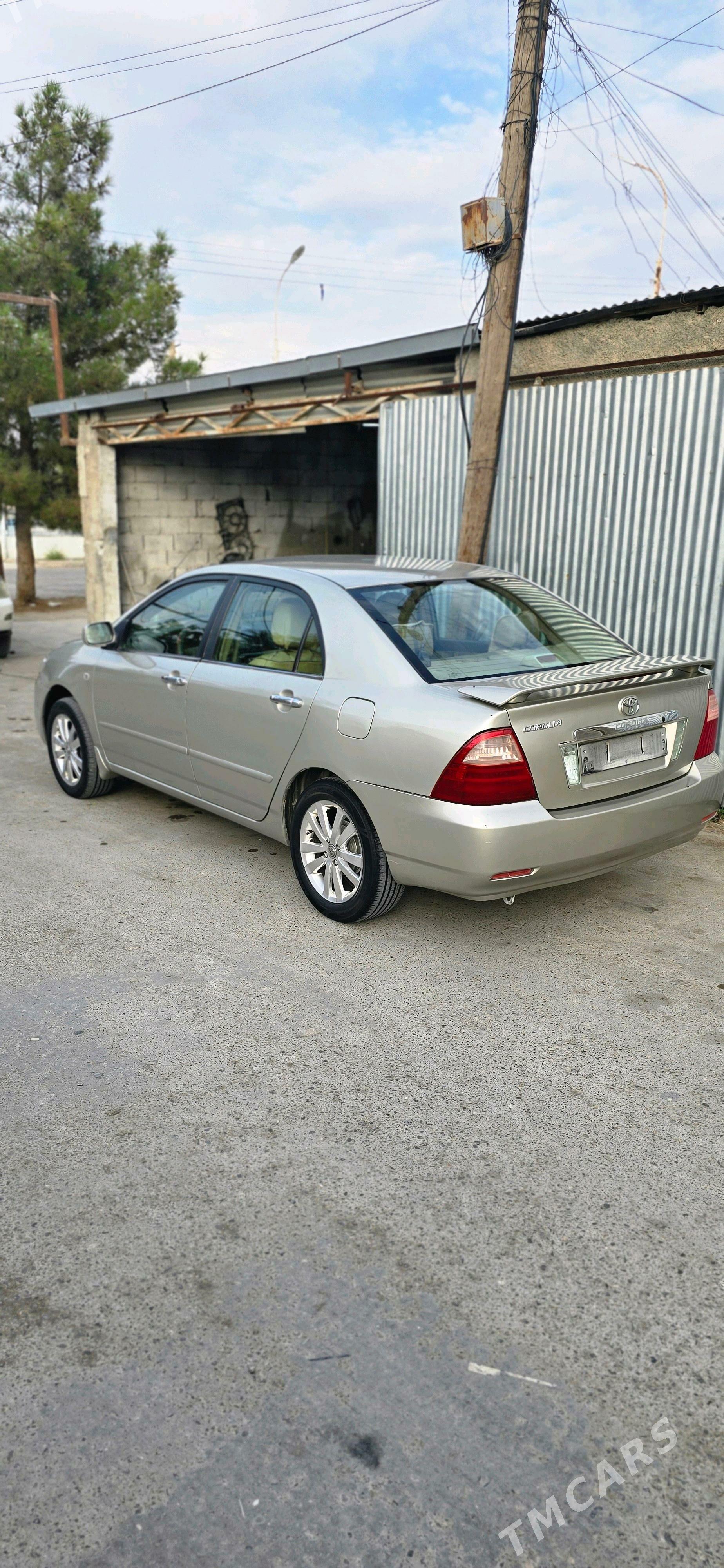 Toyota Corolla 2004 - 105 000 TMT - Гёкдепе - img 3