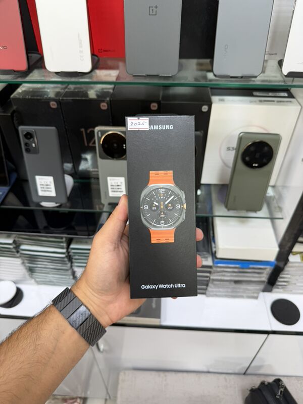 Samsung Watch Ultra 2025 - Aşgabat - img 3
