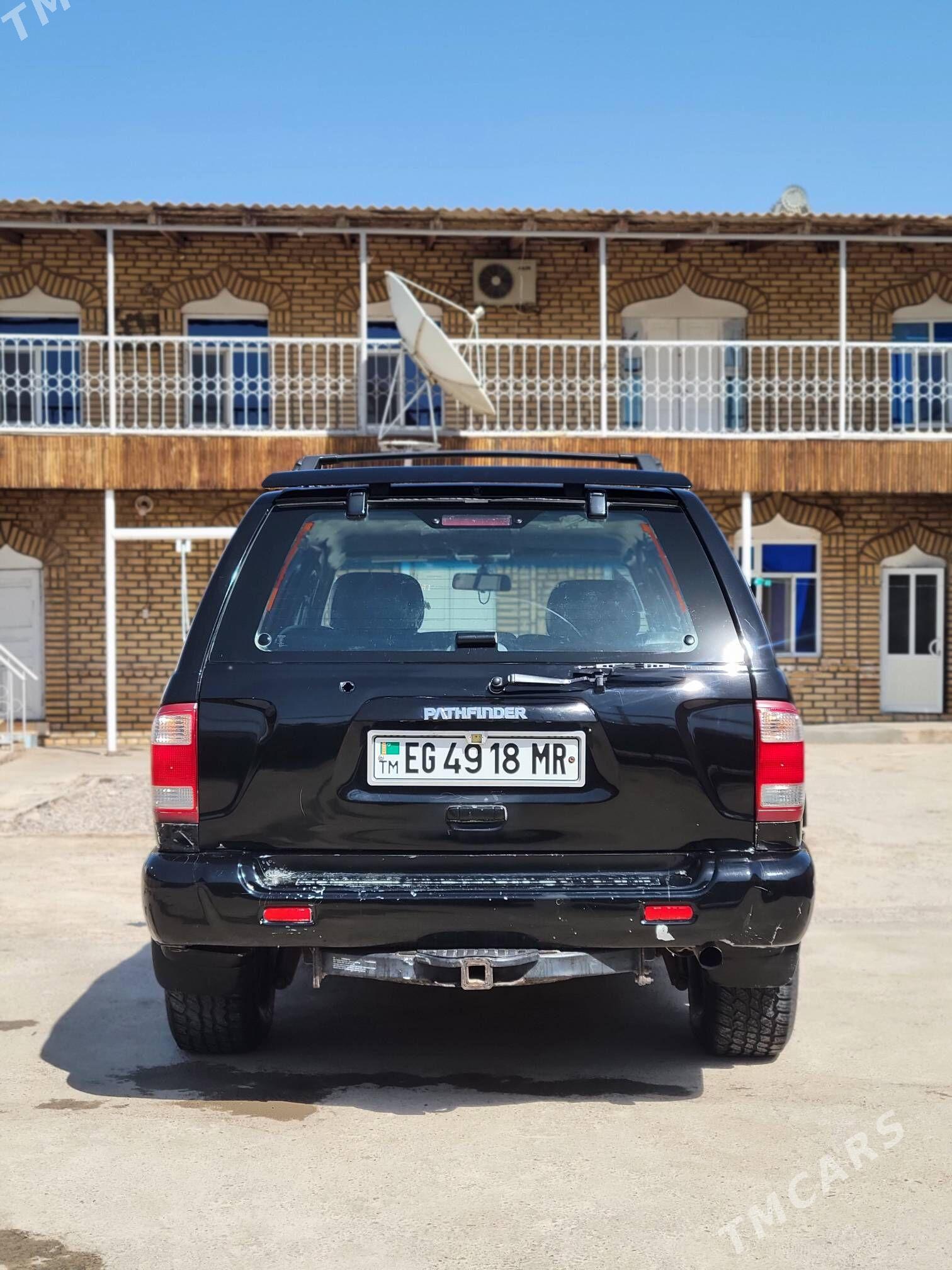 Nissan Pathfinder 2000 - 73 000 TMT - Мары - img 7
