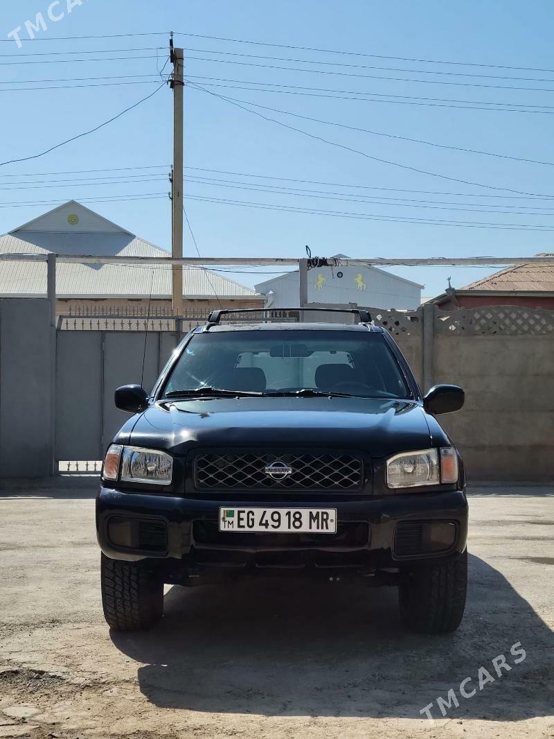 Nissan Pathfinder 2000 - 73 000 TMT - Мары - img 10