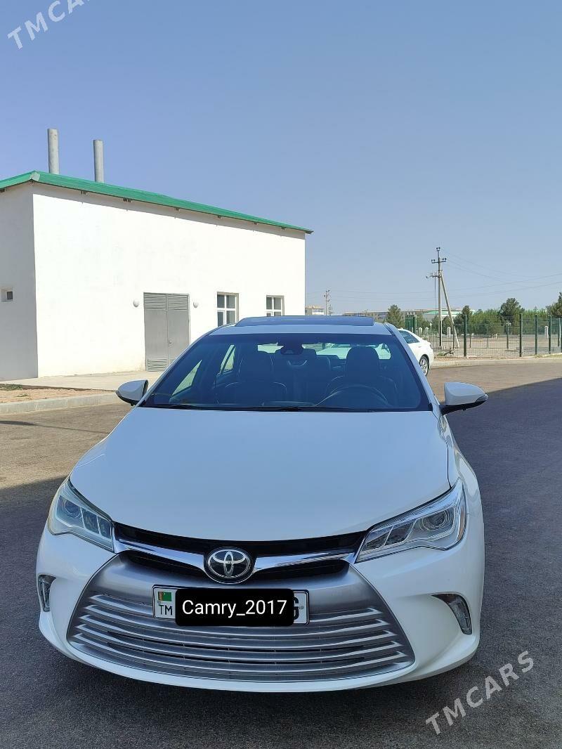 Toyota Camry 2017 - 350 000 TMT - Ашхабад - img 2
