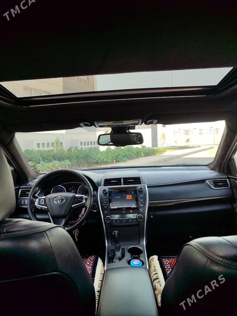 Toyota Camry 2017 - 350 000 TMT - Ашхабад - img 6