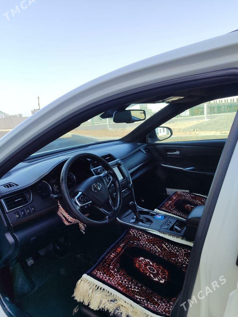 Toyota Camry 2017 - 350 000 TMT - Ашхабад - img 10