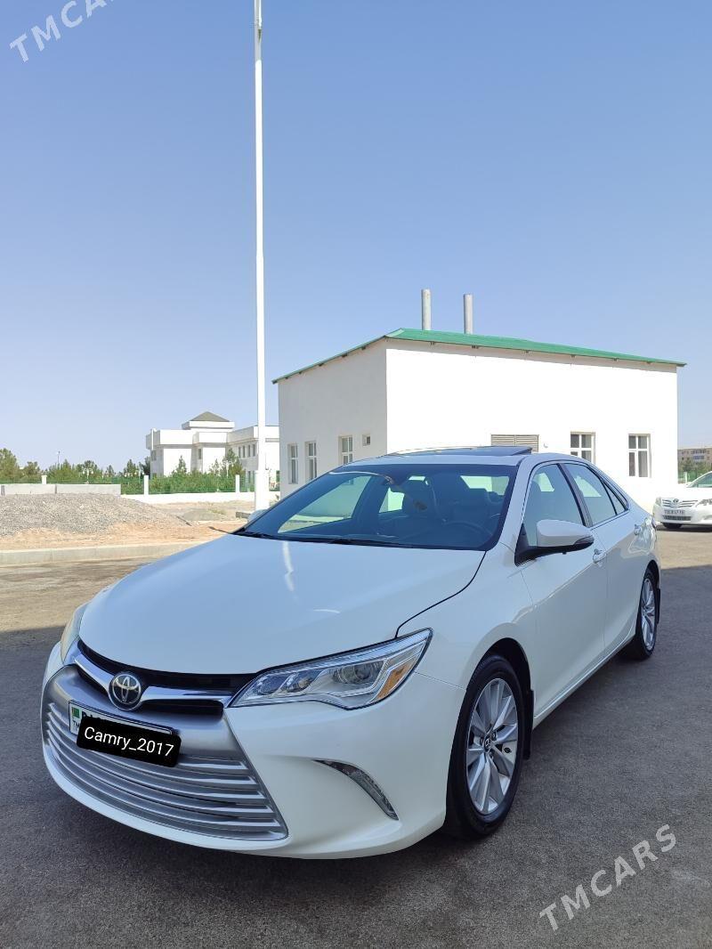 Toyota Camry 2017 - 350 000 TMT - Ашхабад - img 4