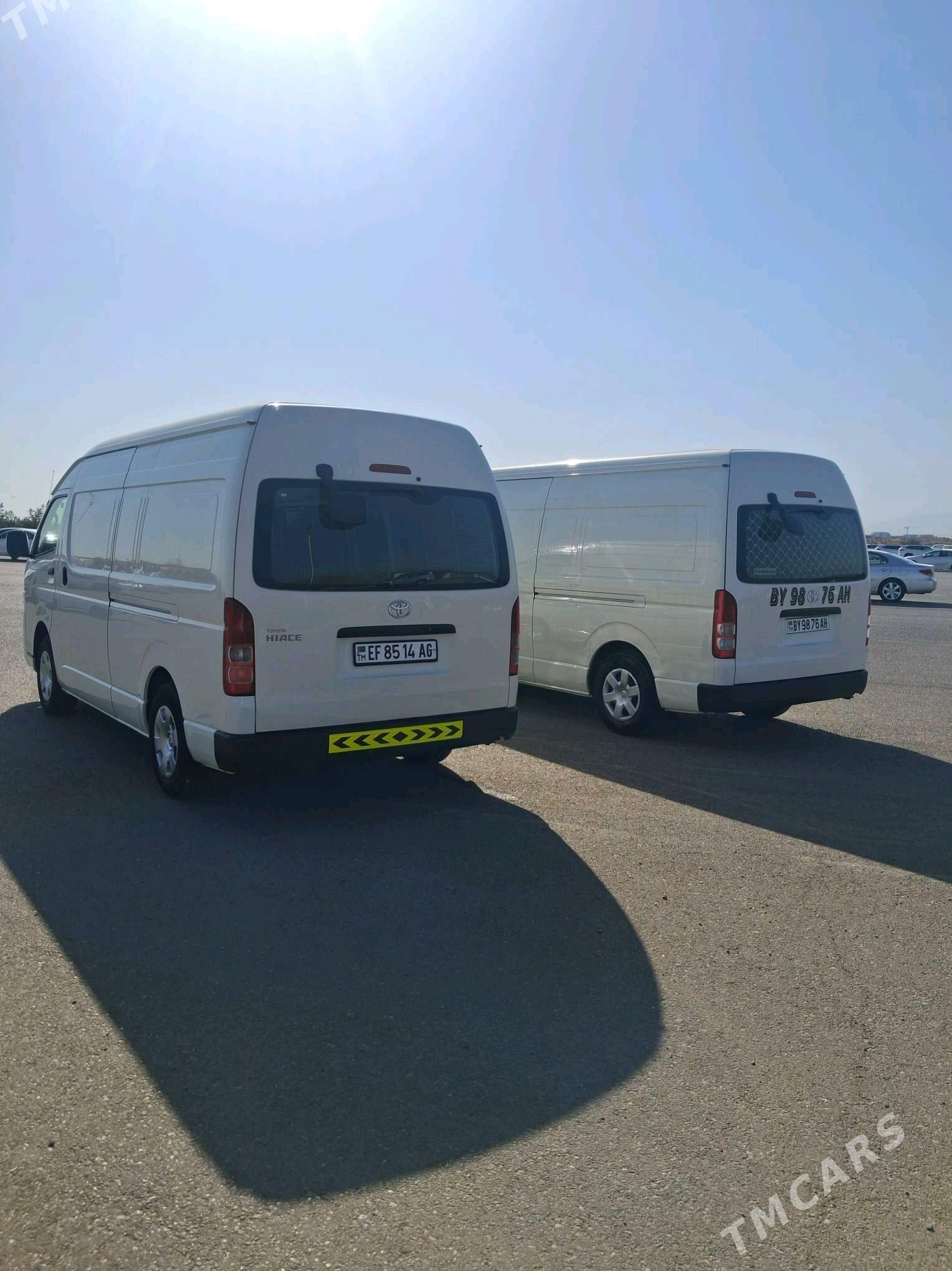 Toyota Hiace 2021 - 450 000 TMT - Ашхабад - img 3