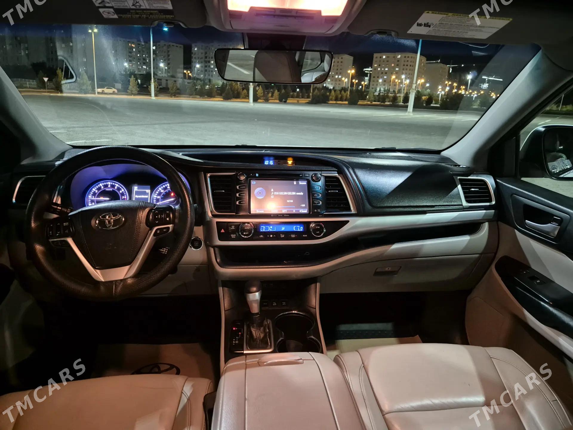 Toyota Highlander 2017 - 380 000 TMT - Aşgabat - img 4