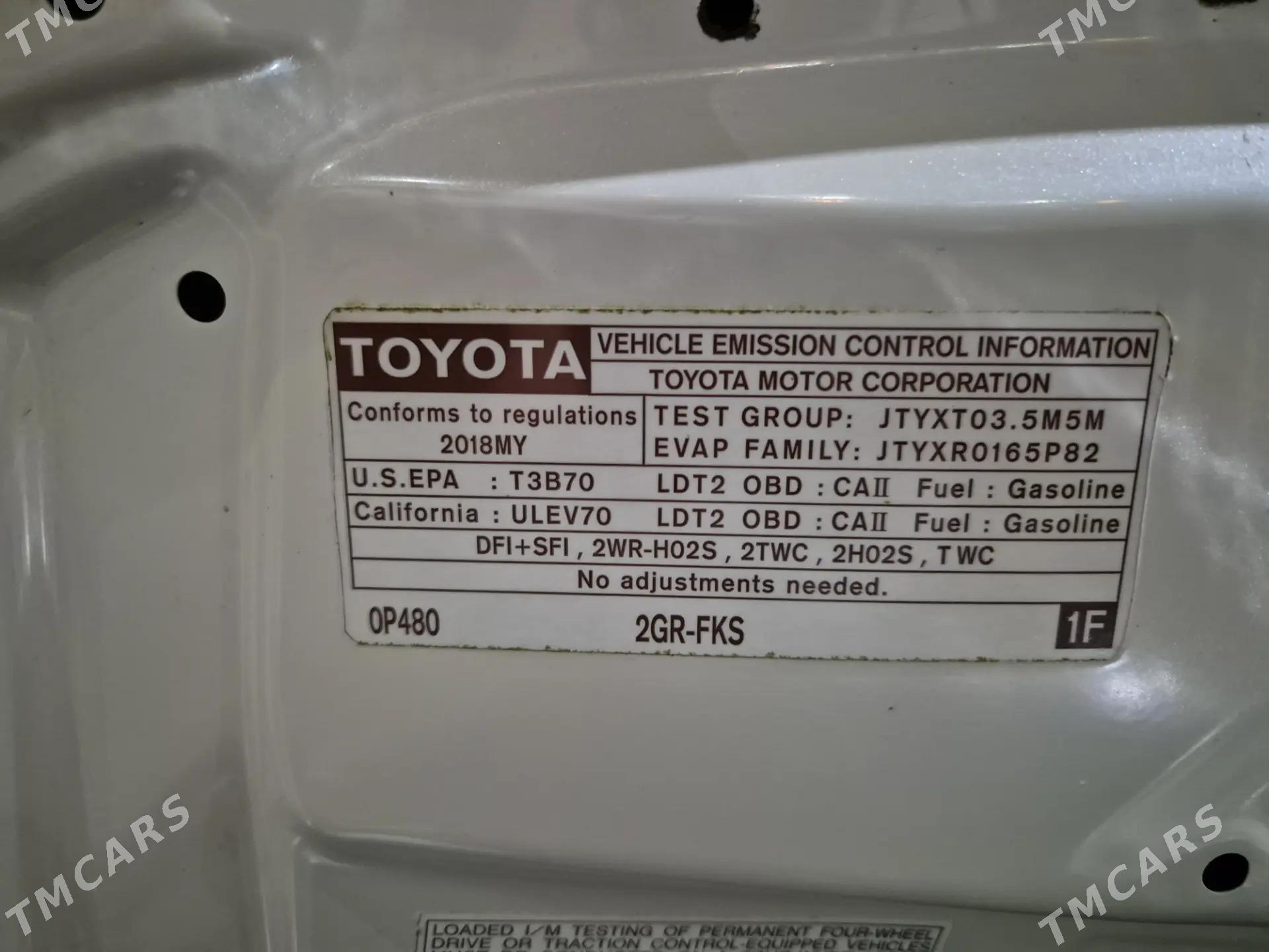 Toyota Highlander 2017 - 380 000 TMT - Aşgabat - img 5