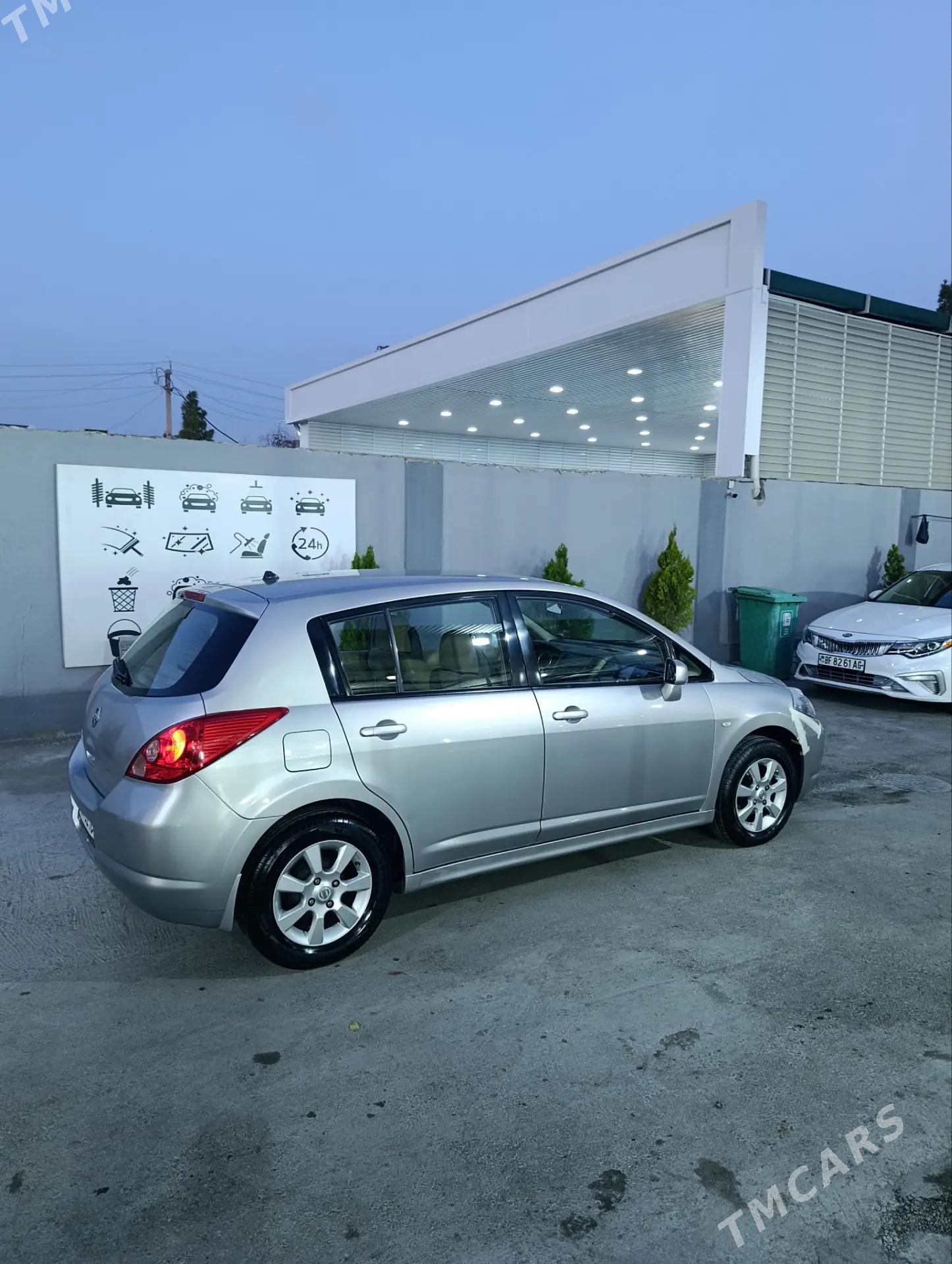 Nissan Tiida 2008 - 146 000 TMT - Ашхабад - img 2